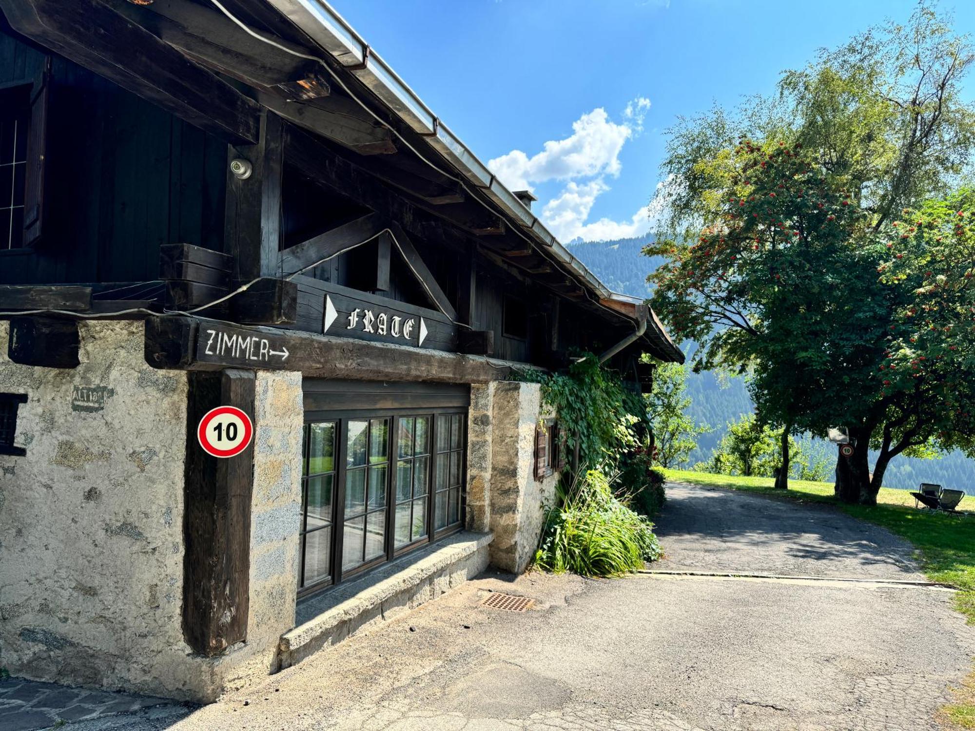 Albergo Ristorante Al Frate Da Streza Madonna Exterior foto