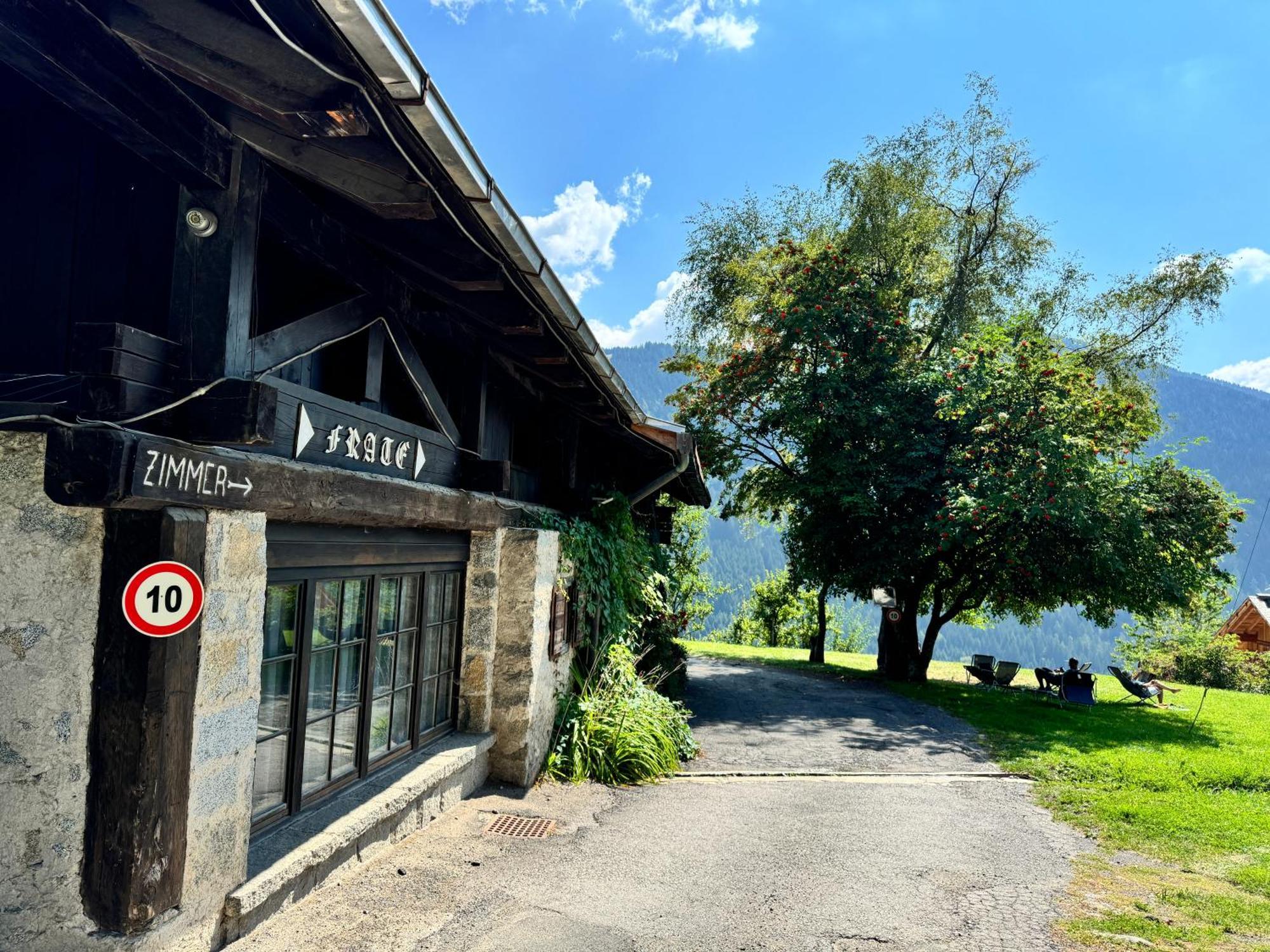Albergo Ristorante Al Frate Da Streza Madonna Exterior foto