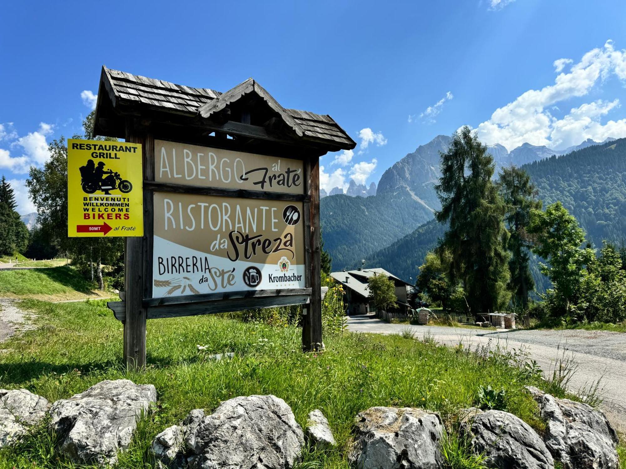 Albergo Ristorante Al Frate Da Streza Madonna Exterior foto
