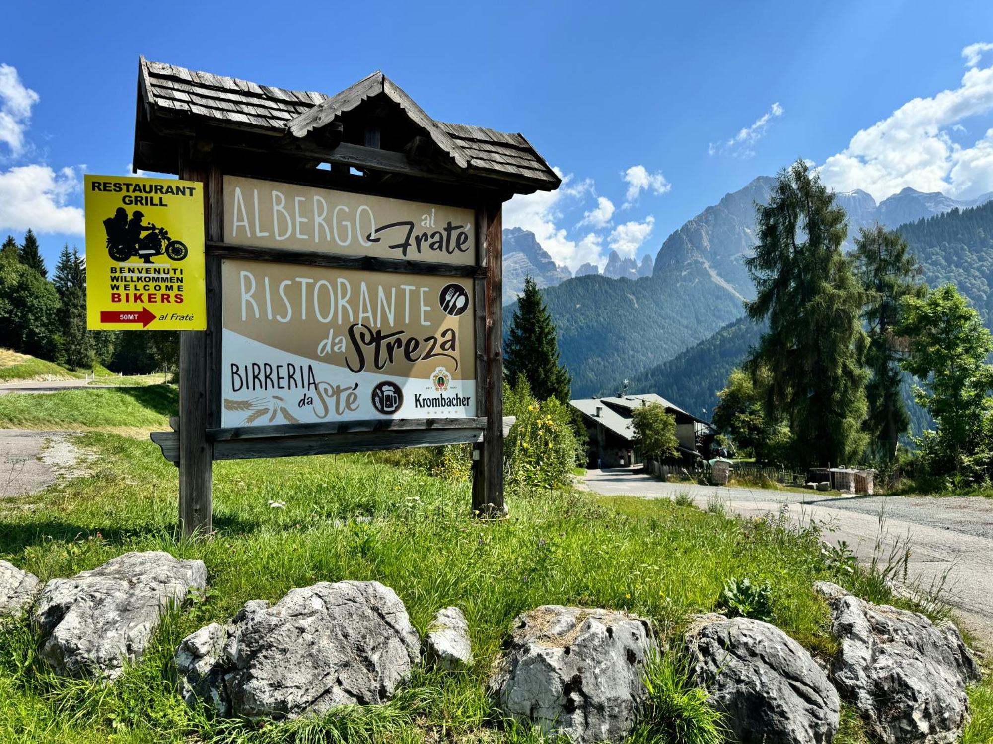 Albergo Ristorante Al Frate Da Streza Madonna Exterior foto