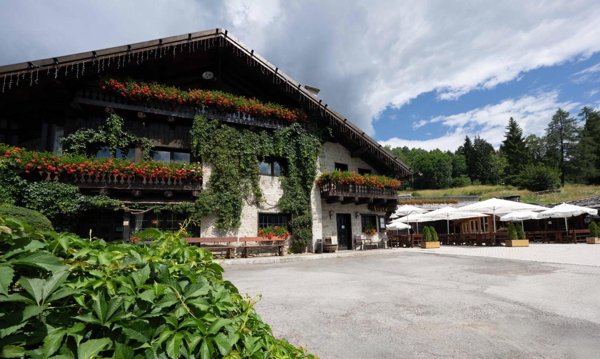 Albergo Ristorante Al Frate Da Streza Madonna Exterior foto