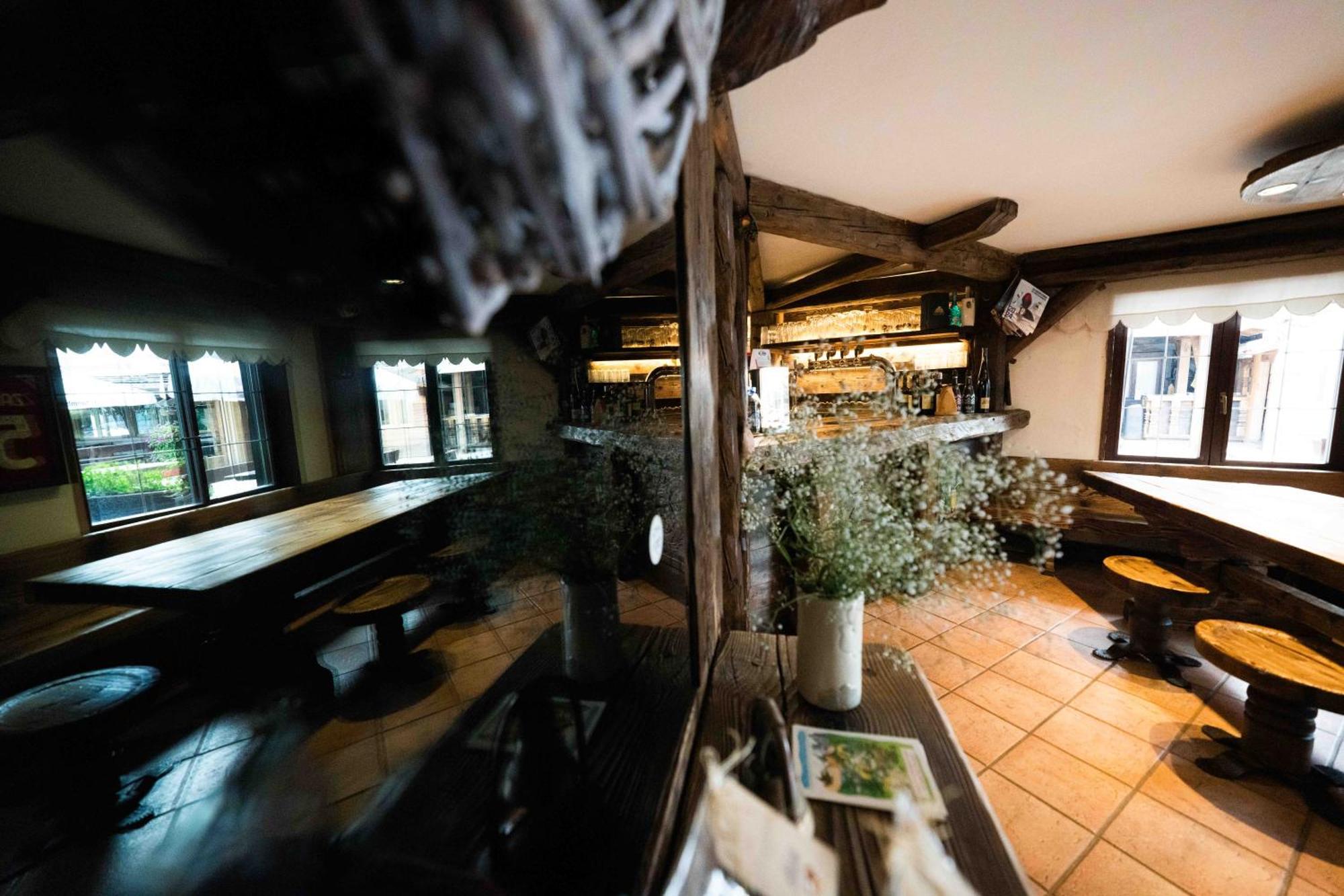 Albergo Ristorante Al Frate Da Streza Madonna Exterior foto