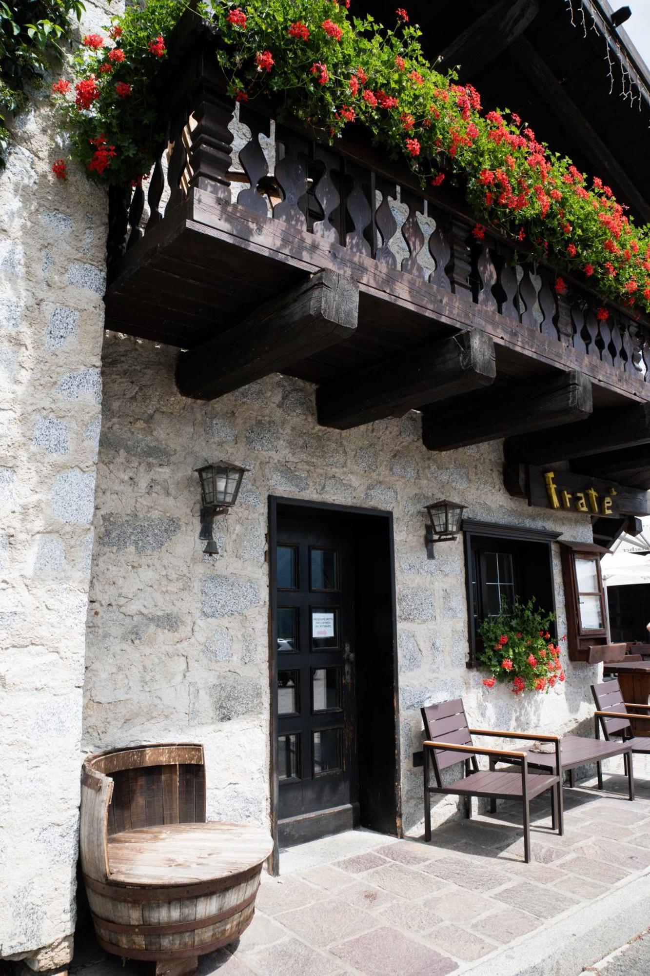 Albergo Ristorante Al Frate Da Streza Madonna Exterior foto