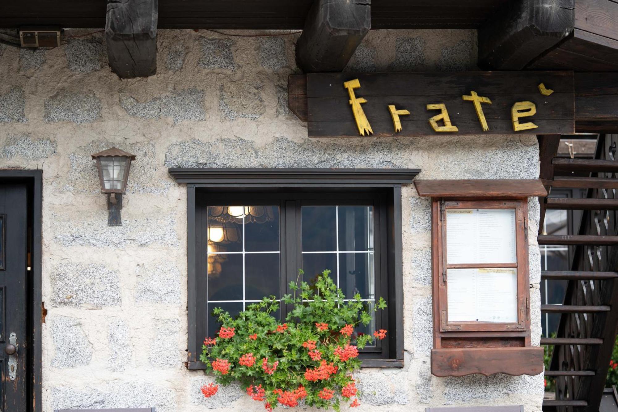 Albergo Ristorante Al Frate Da Streza Madonna Exterior foto